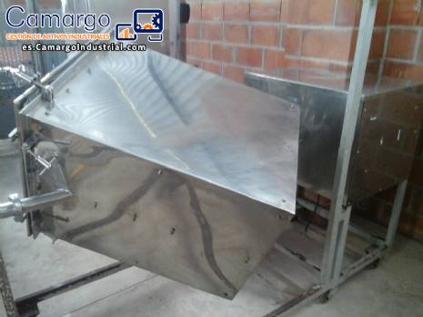 Industrial de acero inoxidable mezclador fabricante Conserli