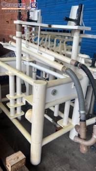 Llenadora semiautom�tica en PP