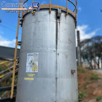 Tanque dep�sito de acero inoxidable 30.000 litros