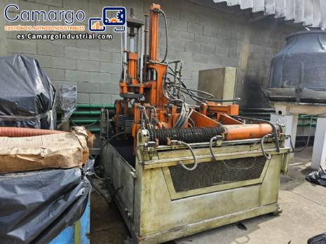 M�quina de fundici�n a presi�n de lat�n