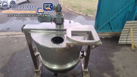 Cuenco mezclador con camisa Bauducco de 1200 litros