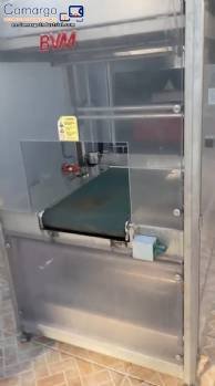 M�quina de envasado retr�ctil con t�nel de retracci�n BVM BRUNNER