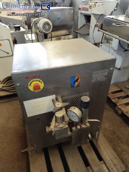 Homogeneizaci�n de la bomba 500 litros por hora marca Niro Soavi