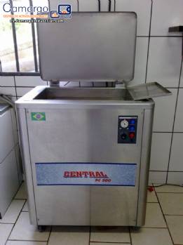 M�quina de helados para paletas Central