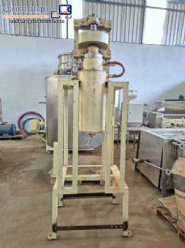 Molino de bolas refinador para chocolates