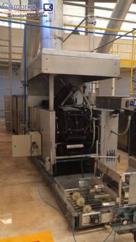 L�nea para la fabricaci�n de galleta waffer Haas