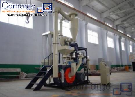 Micronizador a 400 kg tiempo para micronizaci�n de PE y PP
