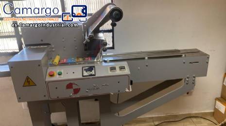 M�quina de envasado flow pack Cassan CSS 60FC, hasta 60 unidades por minuto, a�o 2025