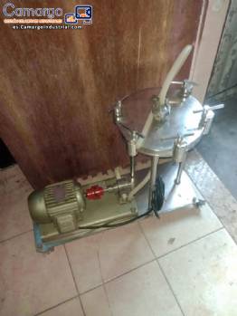 Filtro prensa de bomba de transferencia Erli