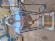 Mezclador con camisa piloto de acero inoxidable Metalquim de 20 litros