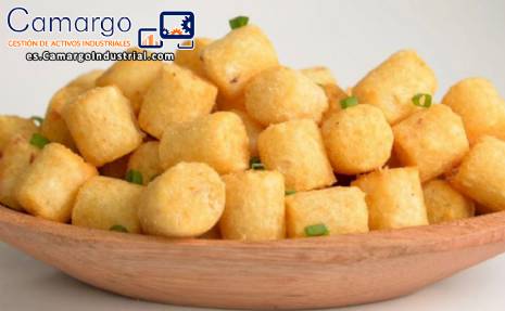 L�nea completa para la producci�n de yuca