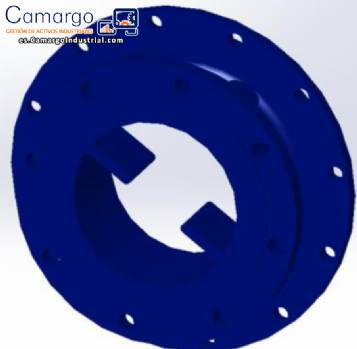 Tap�n de presi�n para bomba centr�fuga industrial