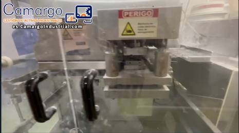 M�quina blister autom�tica para blister de aluminio y pvc Fabrima Hi-PRO
