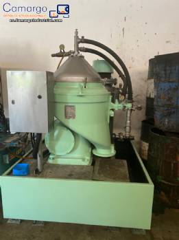 Separador centr�fugo industrial Alfa Laval