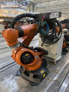 Robot KUKA Quantec KR 210 2700 Prime KRC4