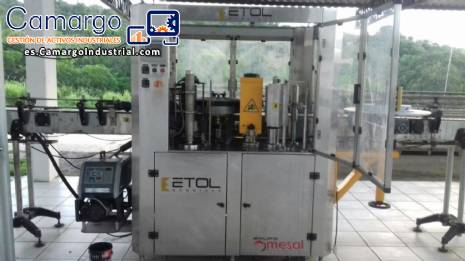 Etiquetadora rotativa autom�tica Etol Mesal