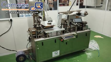 M�quina bl�ster autom�tica para bl�sters de pastillas y c�psulas