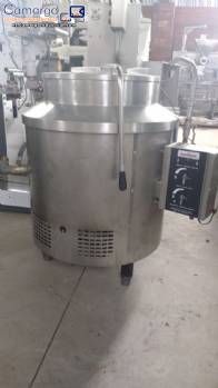 Cocina industrial por 100 L Mobinox