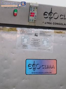 Congelador ultra industrial Eco Clima