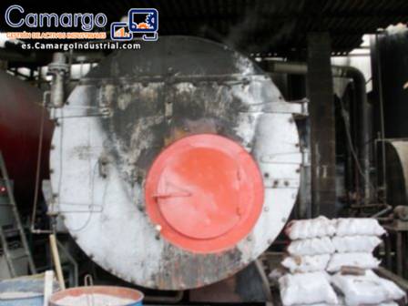 Marca de f�brica Conservit caldera de 4000 kg