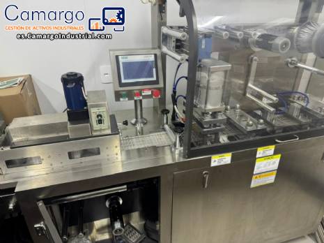 M�quina termoformadora autom�tica de bl�steres de acero inoxidable Tecfag