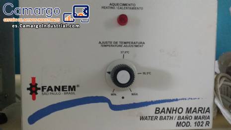 Ba�o de agua de laboratorio Fanem