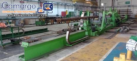 Mquina de torque hidrulica continua Tianhe