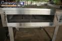 Pr�ctico horno de lastre modular de acero inoxidable