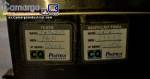 Pr�ctico horno de lastre modular de acero inoxidable