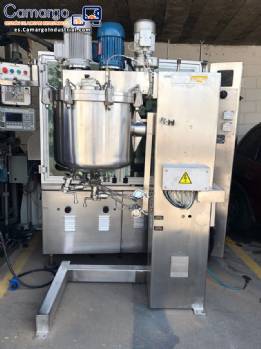 Reactor de crema y ung�ento Fryma VME 50