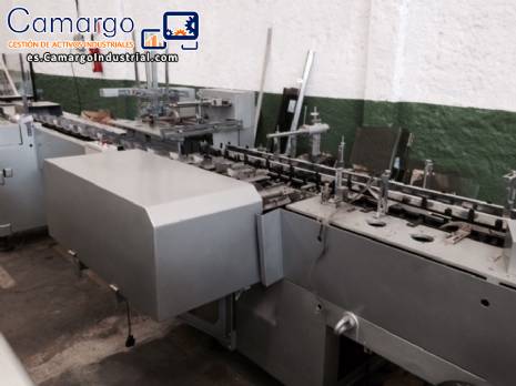 Encartuchadora-N horizontal autom�tico