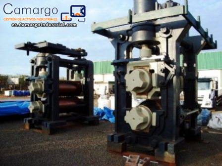 Línea para la fabricación de hojas de aluminio Línea para la fabricación de hojas de aluminio