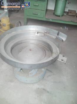 Alimentador vibrante en acero inoxidable