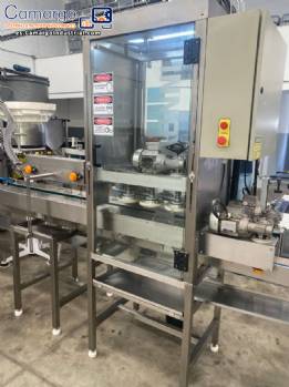 L�nea para llenado de l�quidos, aceites y pastas Innovar