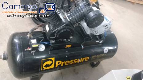 Compresor de aire Pressure 250 L