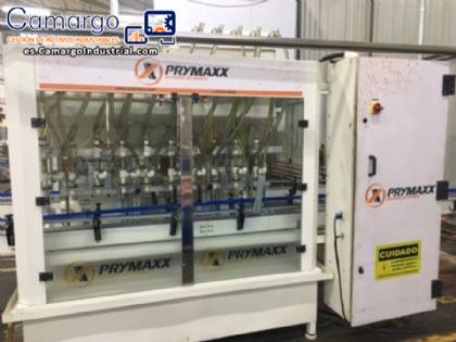 Llenadora automtica lineal 20 boquillas Prymaxx