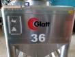Silos bin para mezcladores de columna Glatt