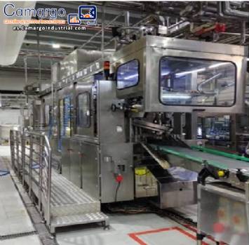 M�quina formadora llenadora y selladora de alimentos FFS IMA ERCA Arcil Dinieper