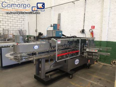 Empaquetadora de cart�n vertical autom�tica Fabrima