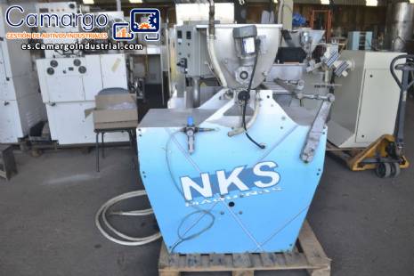 Dosificador de chocolate con 10 boquillas NKS