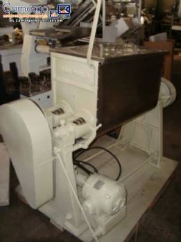 Amasadora industrial para pasta alimentaria y qu�mica