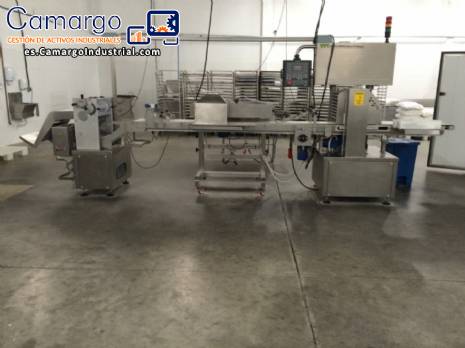 L�nea para la fabricaci�n de empanadas