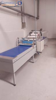 M�quina Bramaq para dar forma y cortar palitos de grissini, a�o 2023