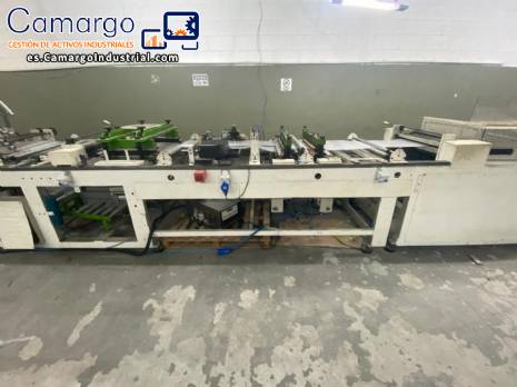 Cortadora y soldadora de bolsas Hece M�quinas