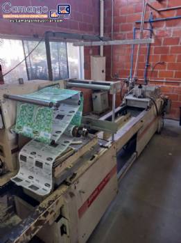 Maquina autom�tica de sellado de bl�sters