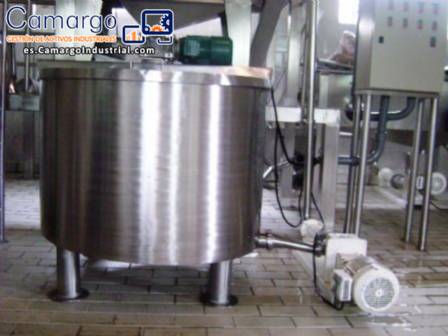 F�brica de procesamiento de frutas