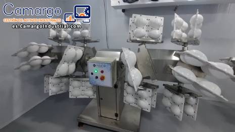 Centr�fuga para huevos de chocolate de Pascua FEPIR 32 libros
