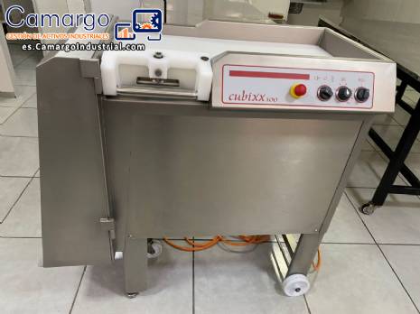 Cubizadora para embutidos quesos verduras y otros productos Holac Cubixx 100