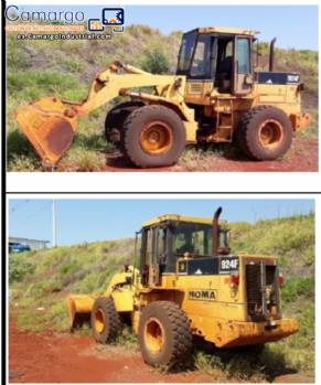 Excavadora De Tractor Caterpillar