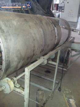 T�nel de tubular para a�adir az�car